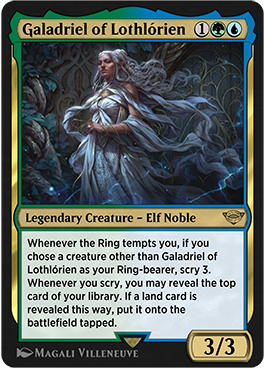 Galadriel di Lothlórien