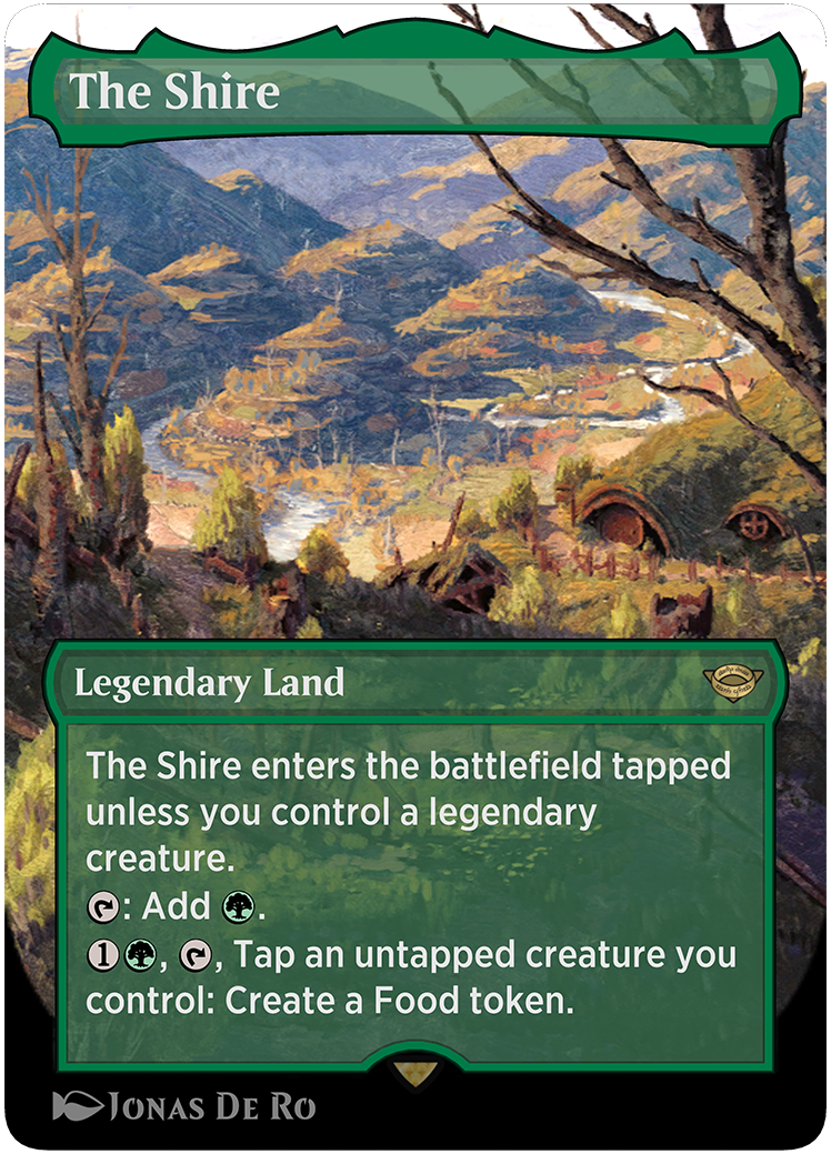 The Shire legendary land