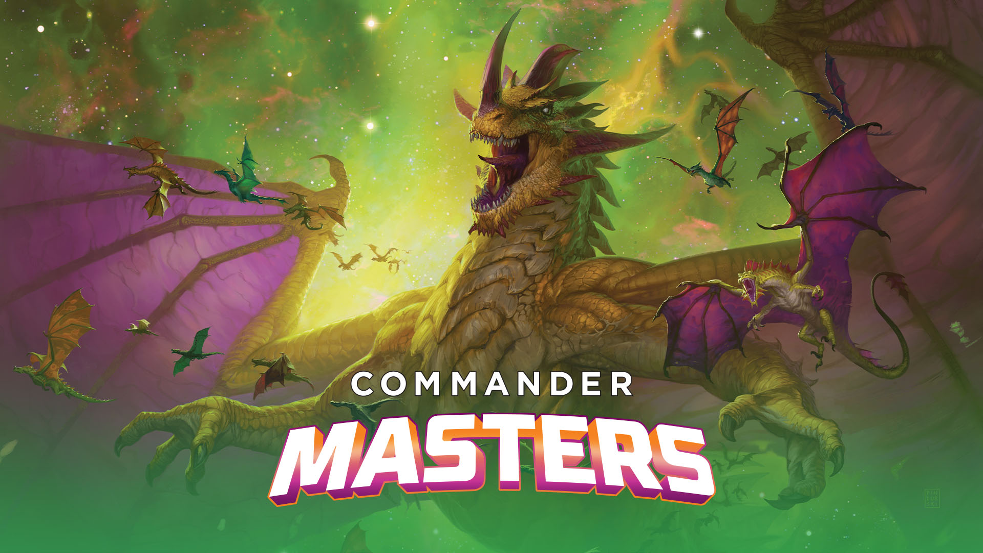 Illustrazioni di Commander Masters