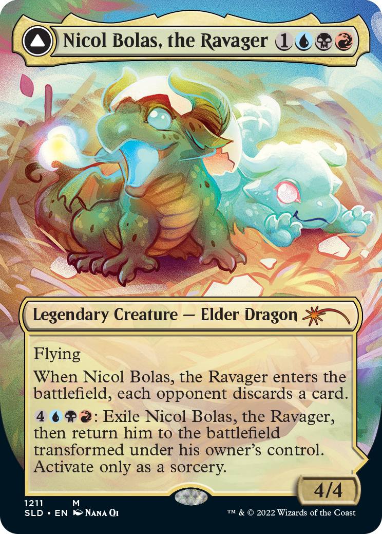 Nicol Bolas, the Ravager