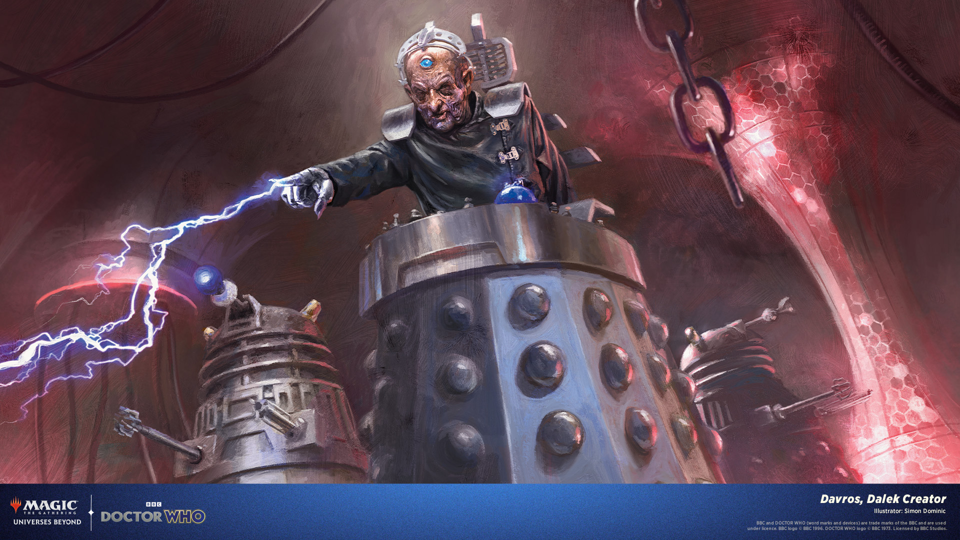 Doctor Who Is Now Magic: The Gathering 