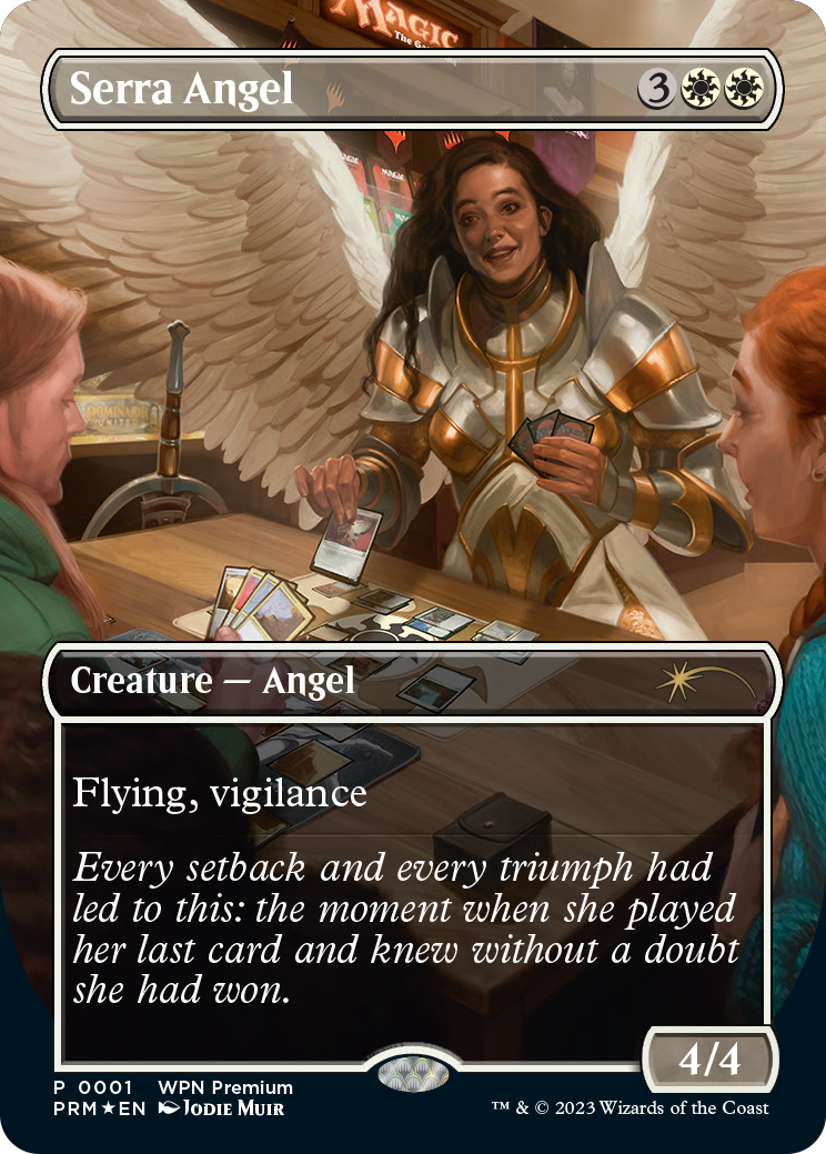 Serra Angel (Borderless Promo)