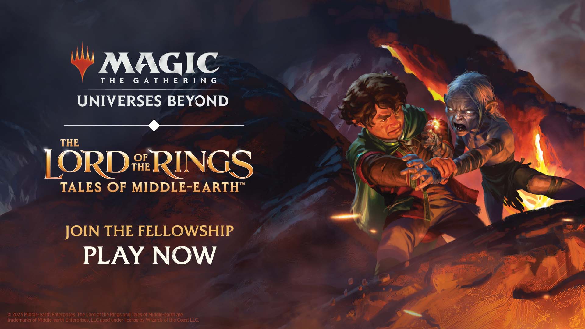 Play The Lord of the Rings: Tales of Middle-earth now on MTG Arena