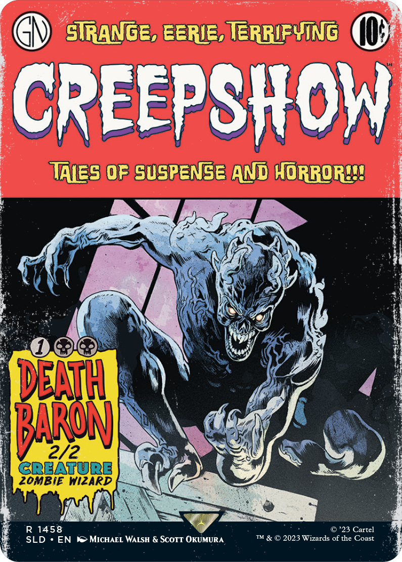 Creepshow Death Baron (Non-Foil) Side A