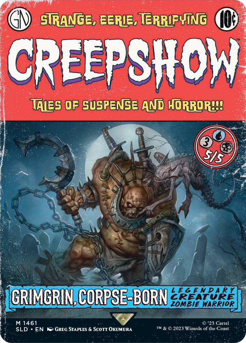 Creepshow Grimgrin, Corpse-Born (Non-Foil) Side A