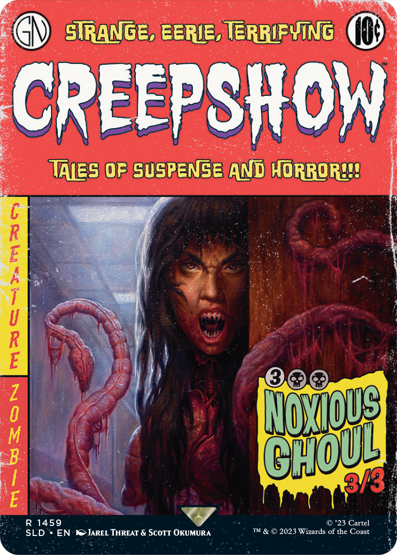 Creepshow Noxious Ghoul (Non-Foil) Side A