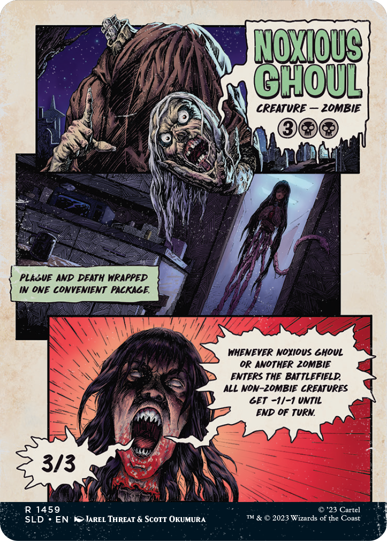 Creepshow Noxious Ghoul (Non-Foil) Side B