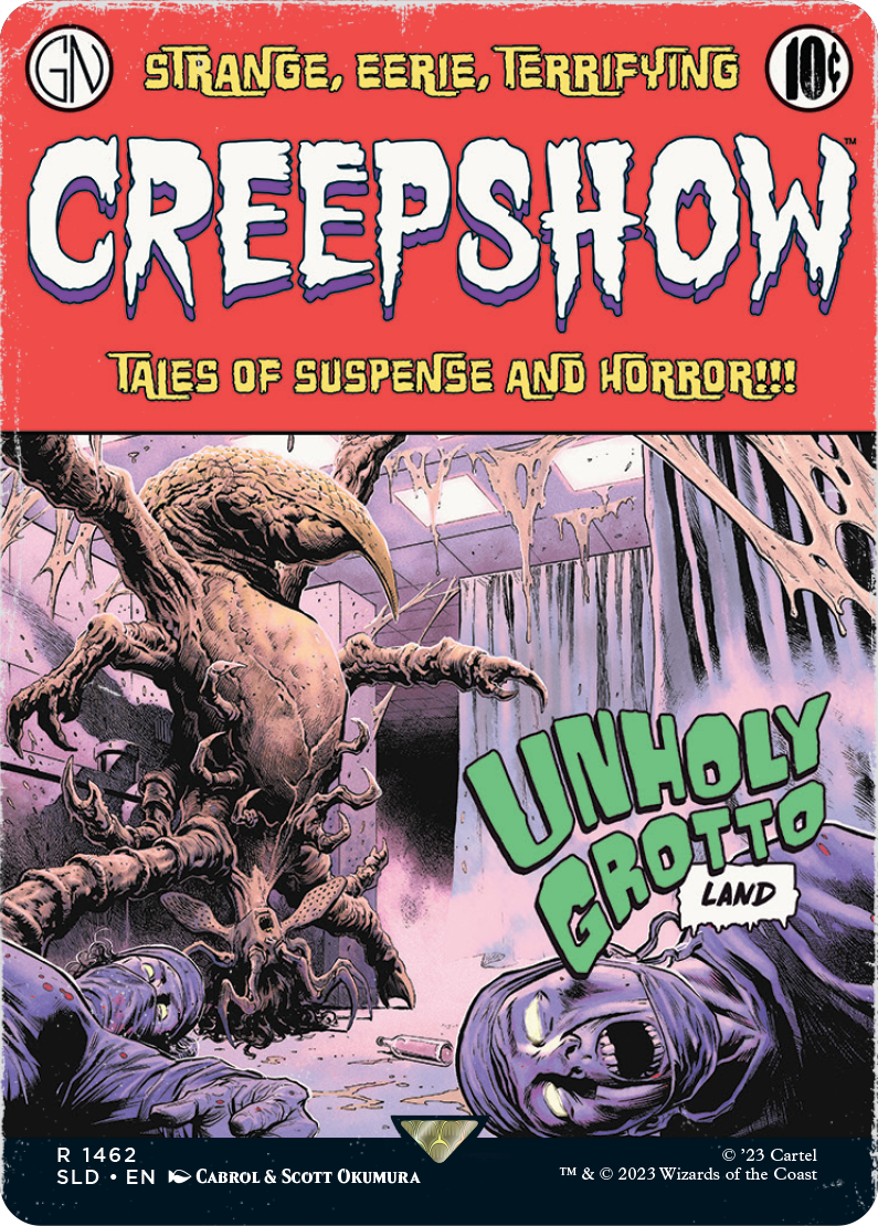 Creepshow Unholy Grotto (Non-Foil) Side A