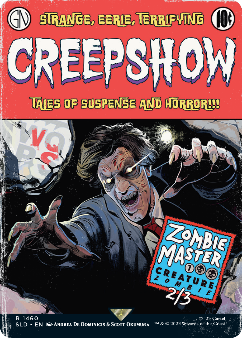 Creepshow Zombie Master (Non-Foil) Side A