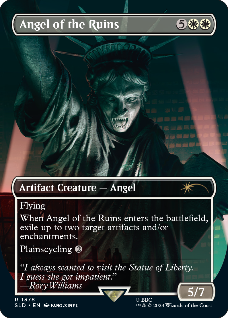 Angel of the Ruins (Non-Foil)