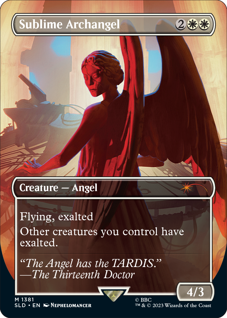 Sublime Angel (Non-Foil)