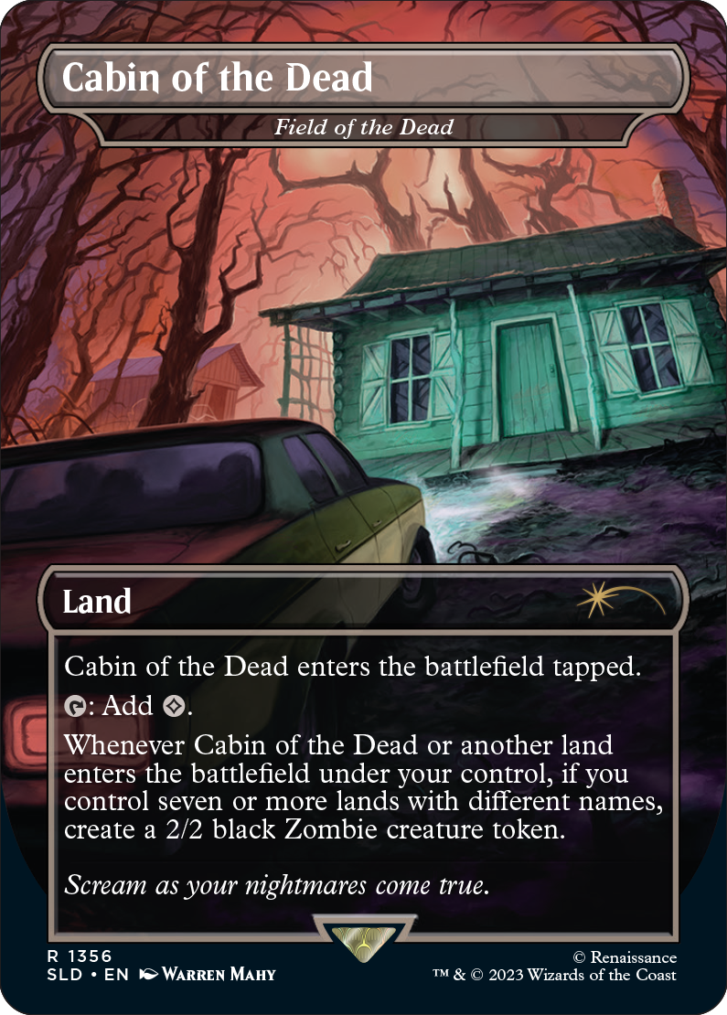 Prepare for Fright and Delight with Secret Lair's Spookydrop!