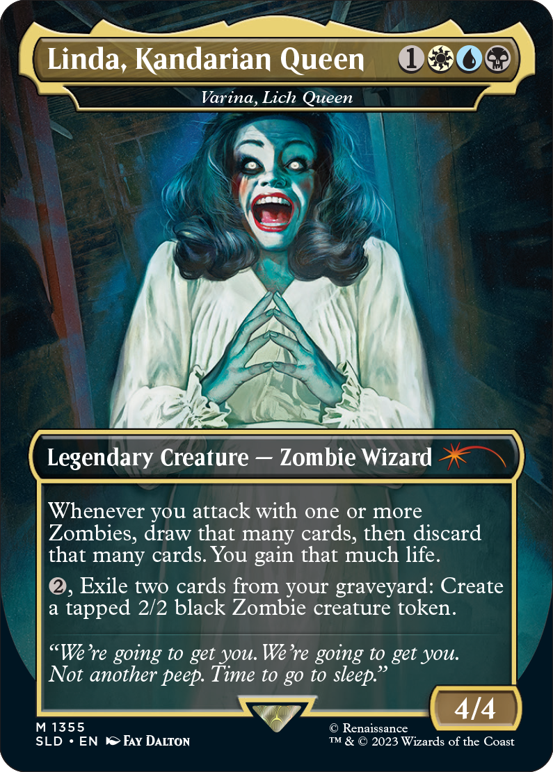 Evil Dead Coming to Magic The Gathering — Evil Dead Archives