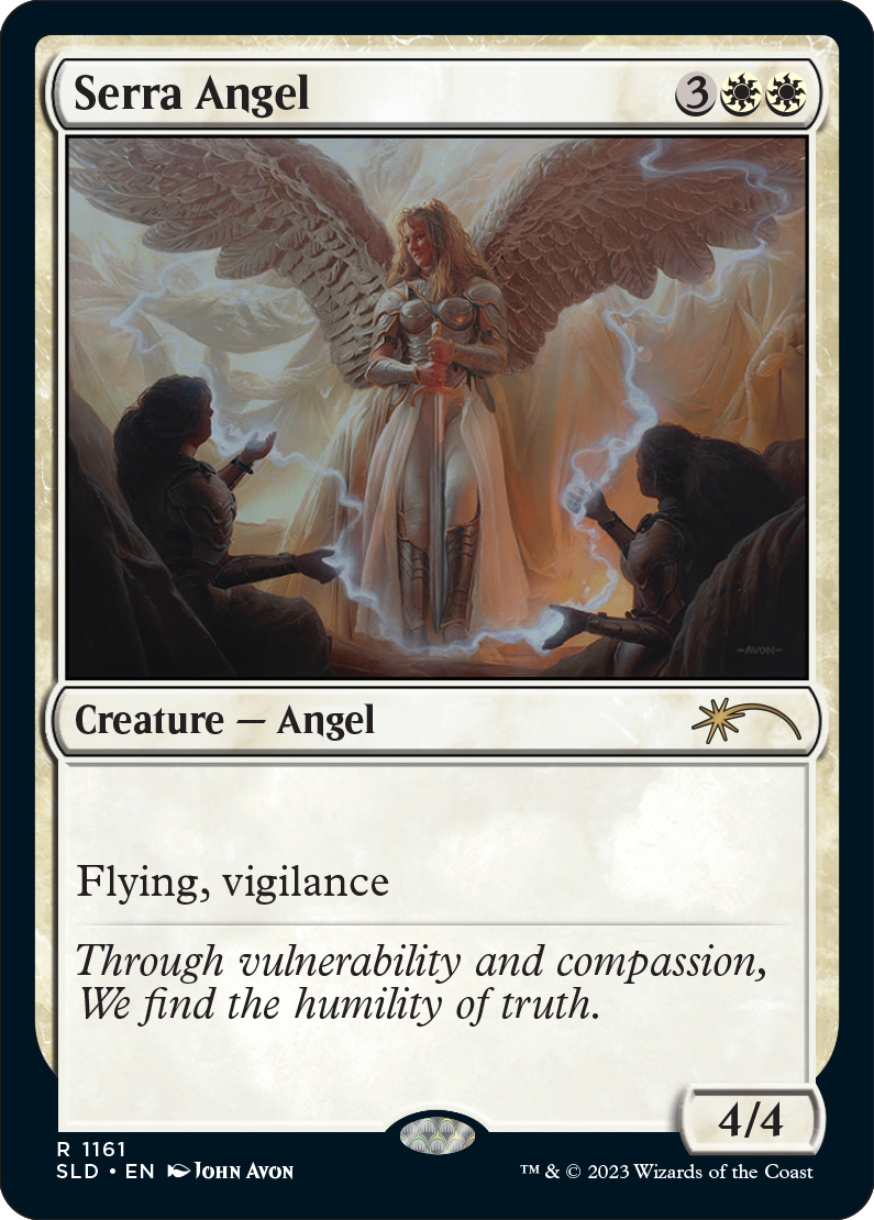 Serra Angel (Non-Foil)