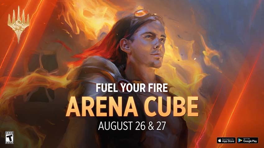 Arena Open: Arena Cube August 26–27