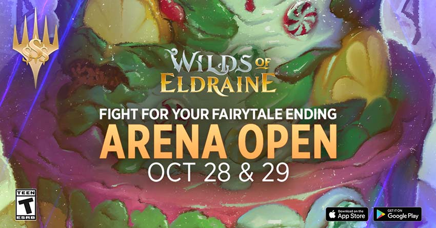 Fight for your fairy-tale ending: Arena Open Wilds of Eldraine Limited October 28–29