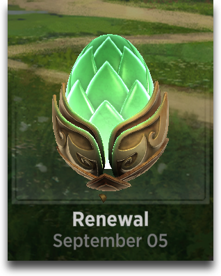 MTG Arena Renewal Egg