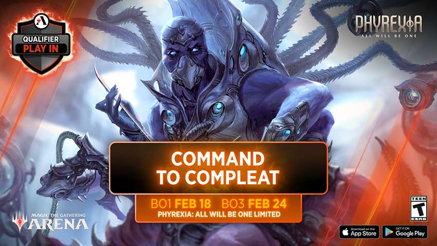 Compete Today on MTG Arena