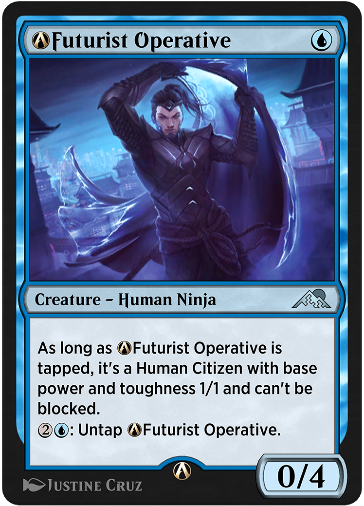 Futurist Operative