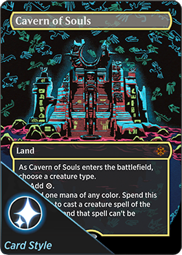 Cavern of Souls card style