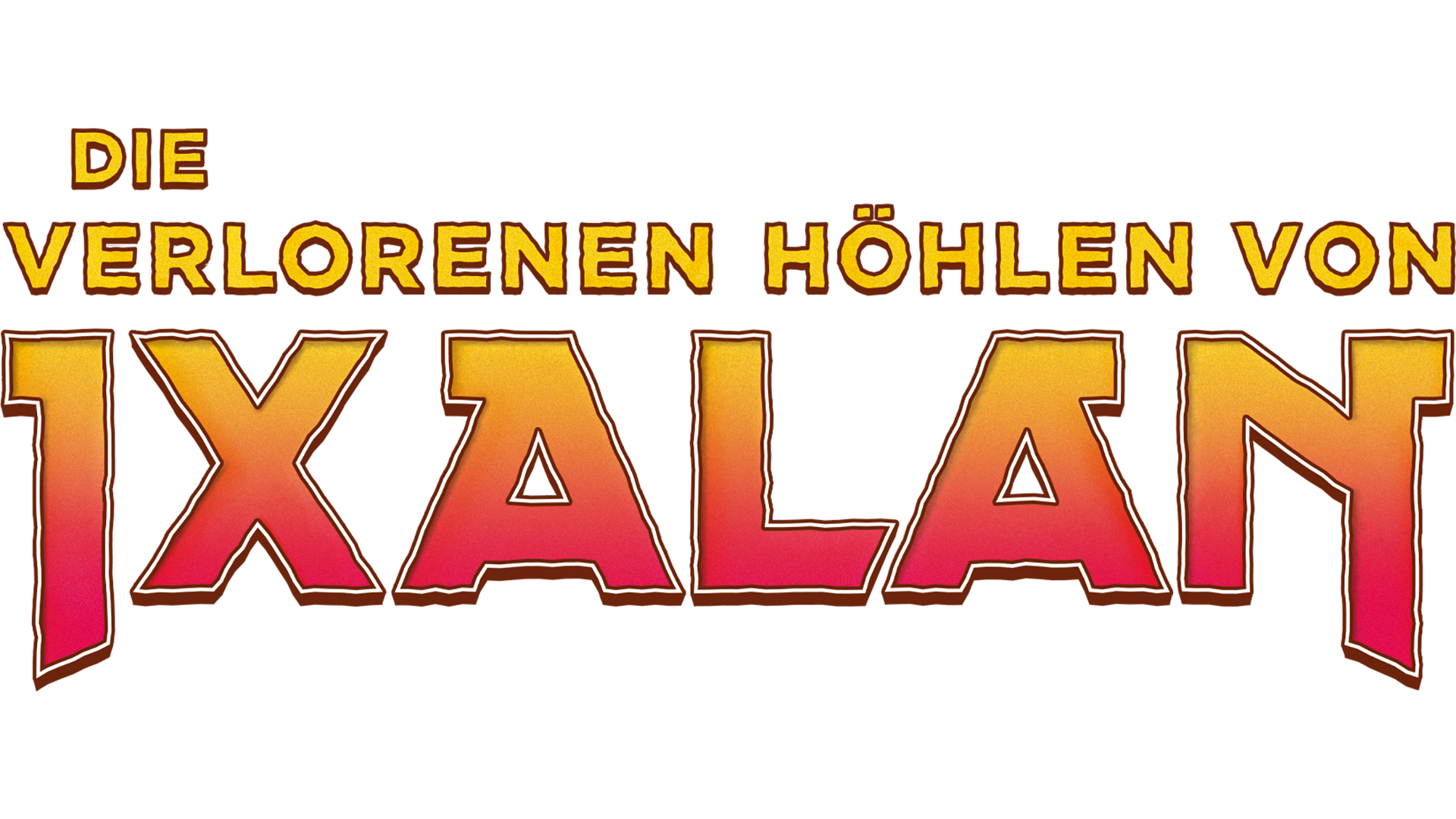 Die verlorenen Höhlen von Ixalan Set-Logo