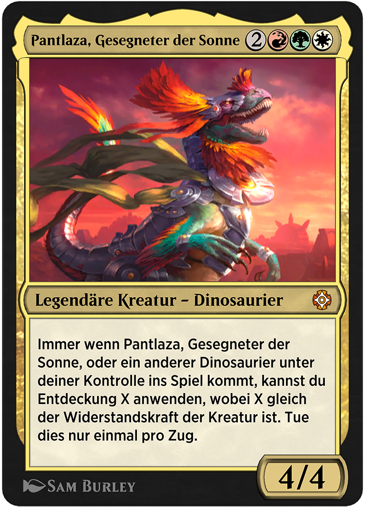 Pantlaza, Gesegneter der Sonne