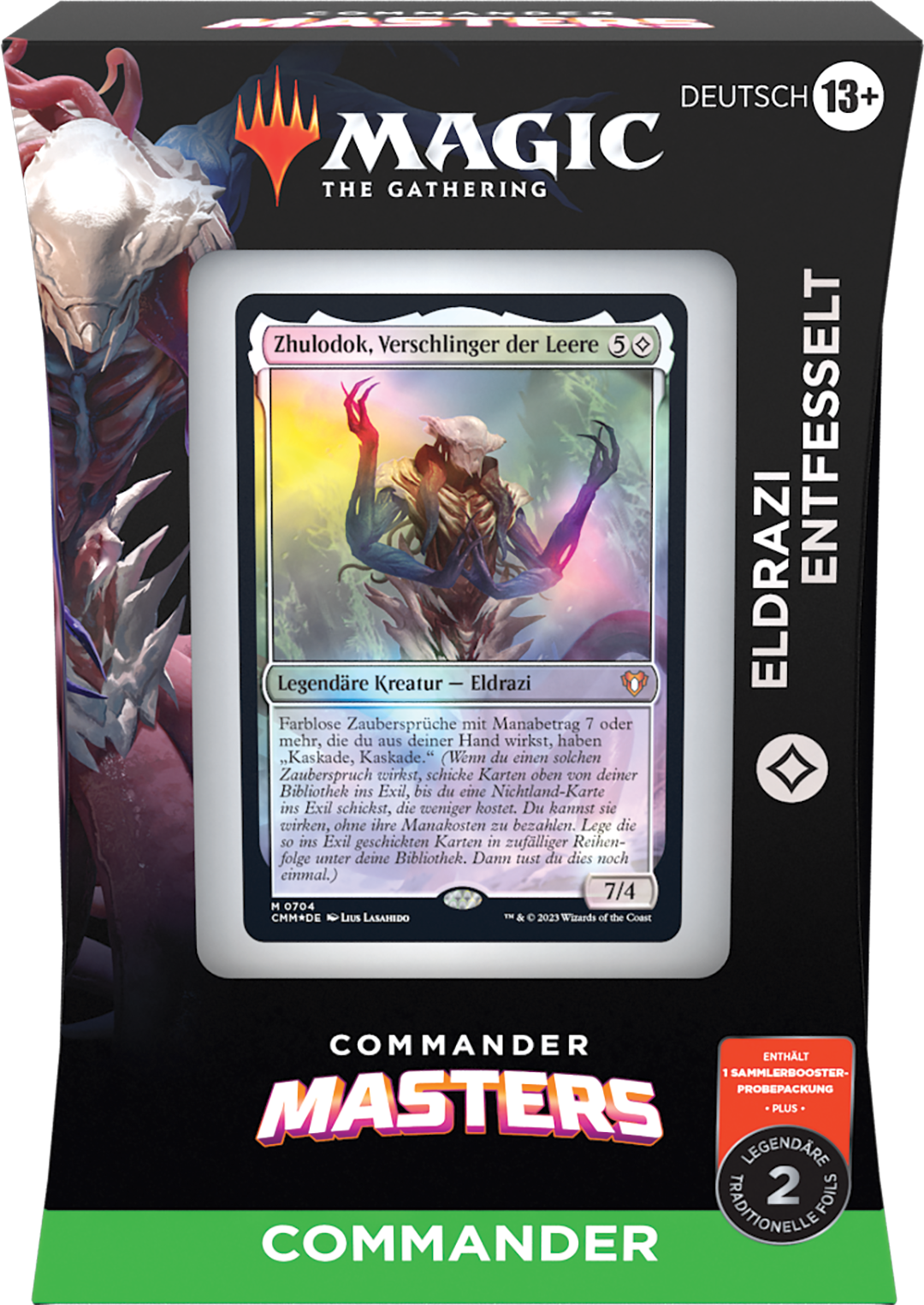 Commander-Deck Eldrazi entfesselt (farblos)