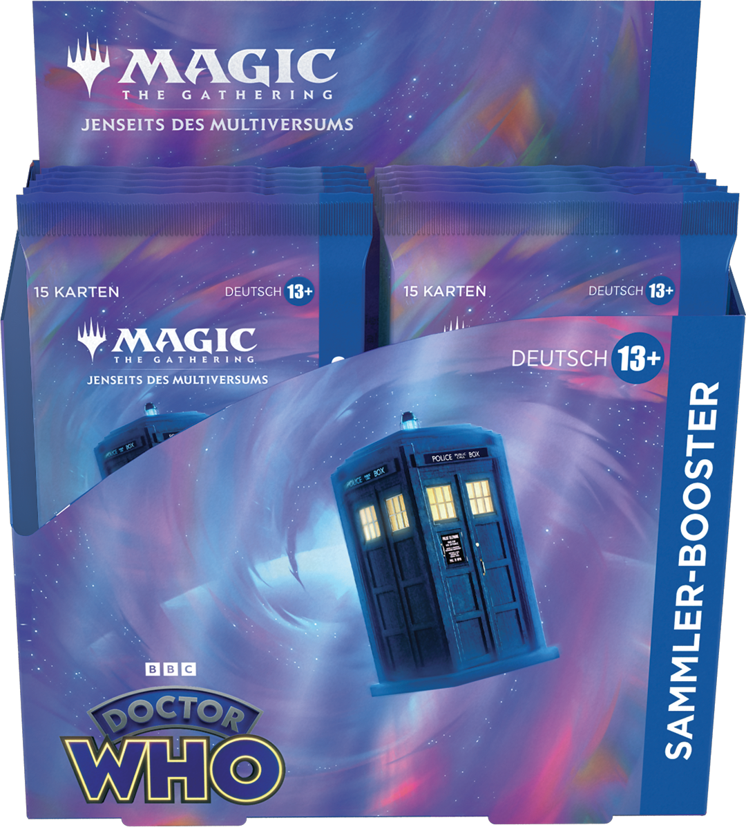 Magic: Gathering – Doctor Who™ Sammler-Booster-Display