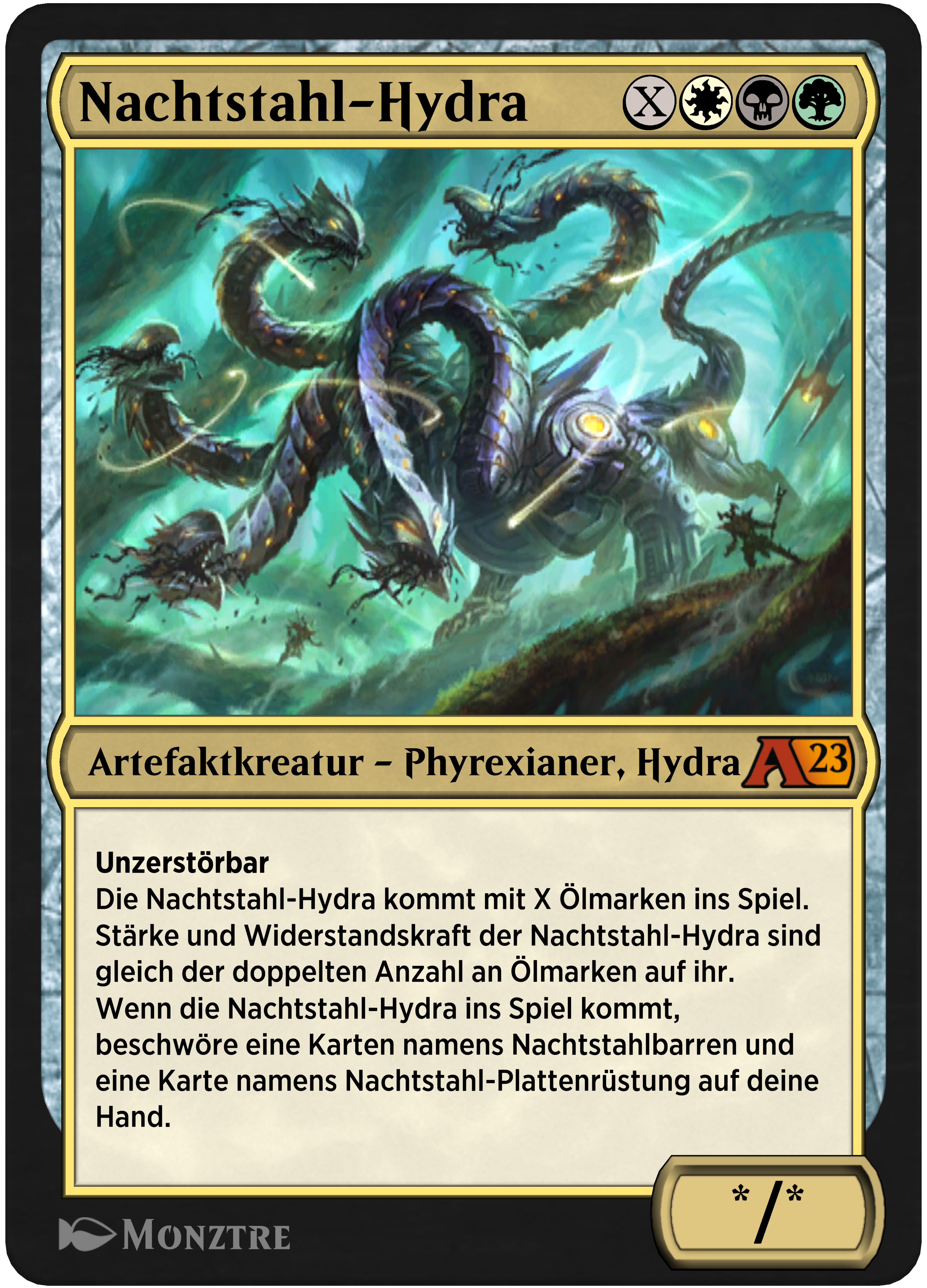 Nachtstahl-Hydra