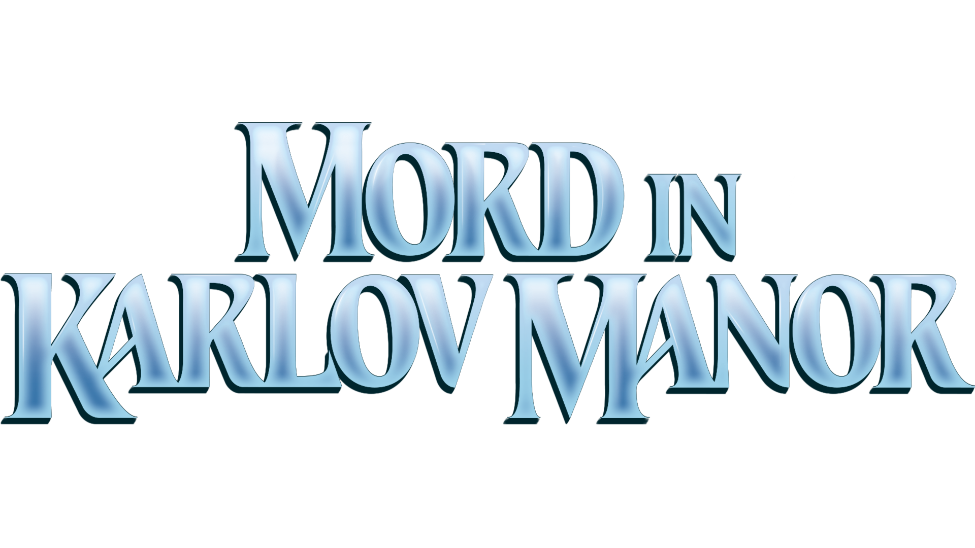 Mord in Karlov Manor Logo