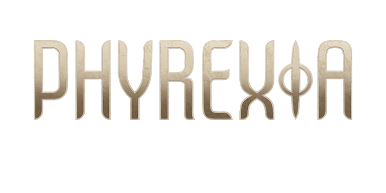 Alchemy: Phyrexia-Logo