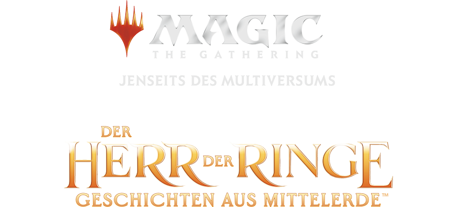 Der Herr der Ringe: Geschichten aus Mittelerde Set-Logo