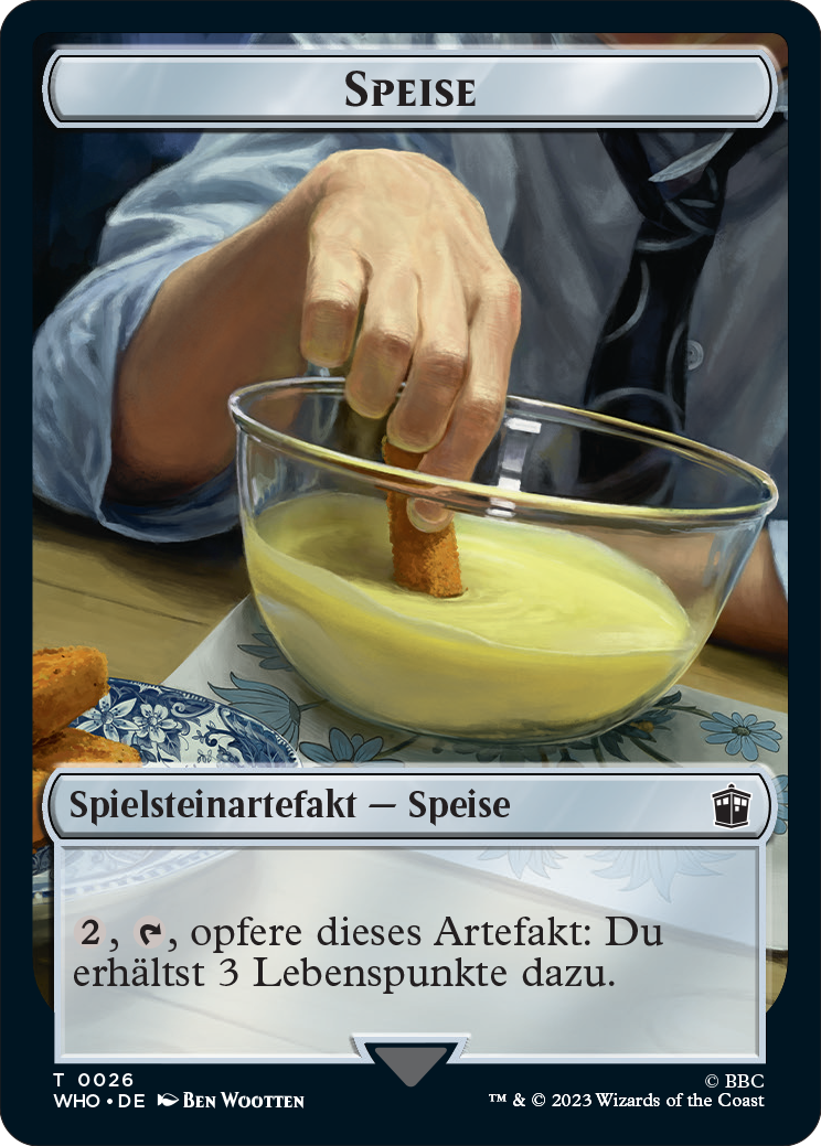 Speise-Spielstein