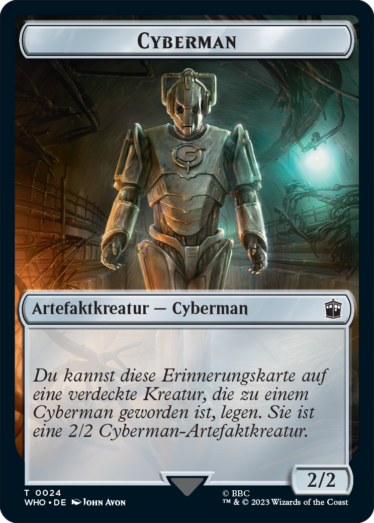 Cyberman-Erinnerung