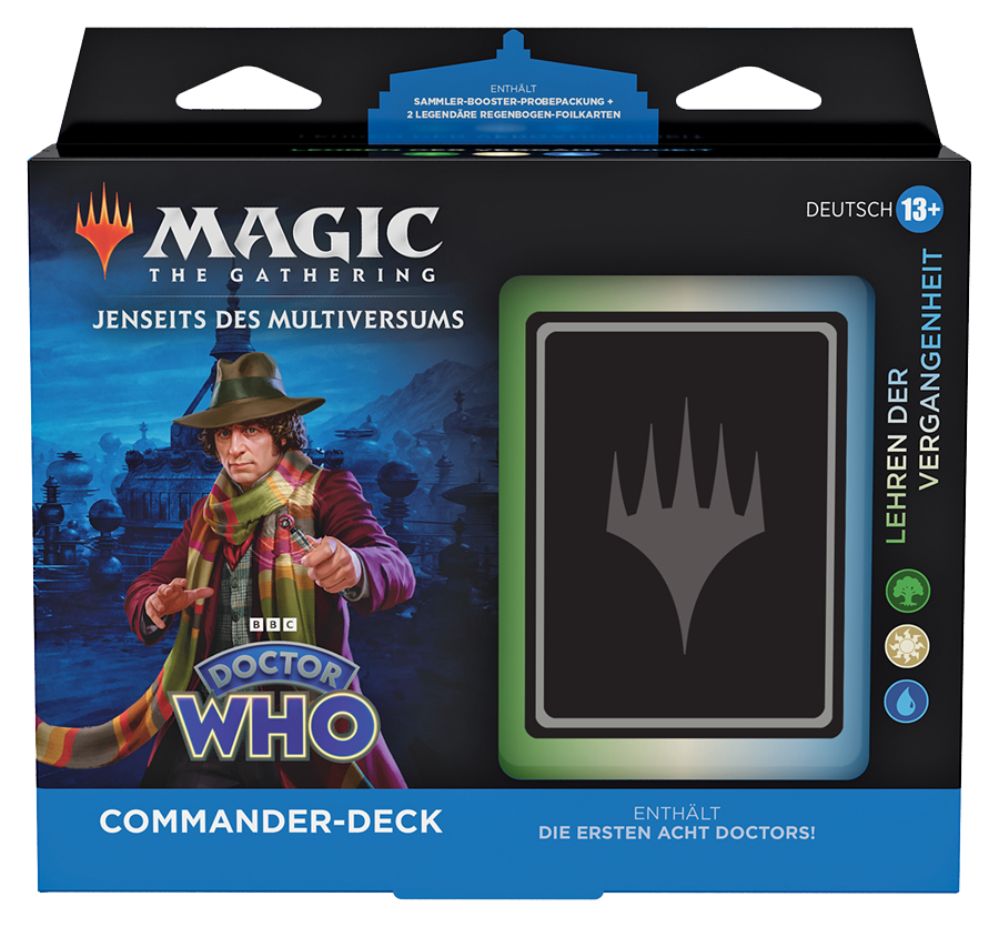 Commander-Deck Lehren der Vergangenheit (Grün-Weiß-Blau)