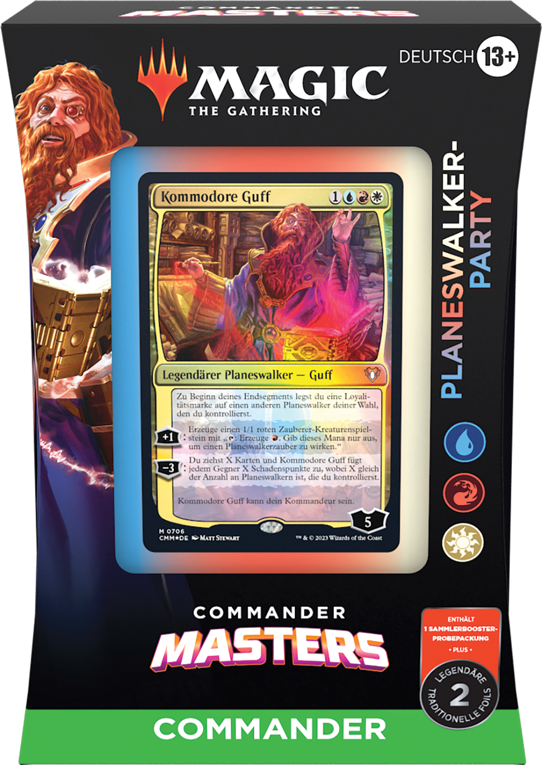 Commander-Deck Planeswalker-Party (Weiß-Blau-Rot)