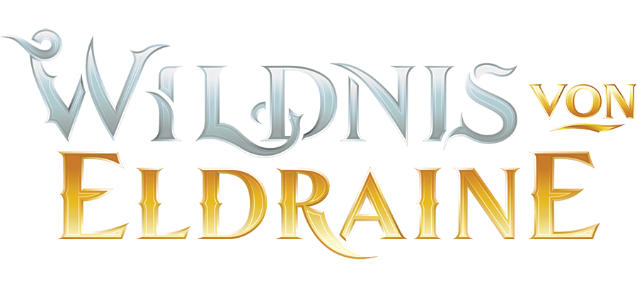 Wildnis von Eldraine Set-Logo