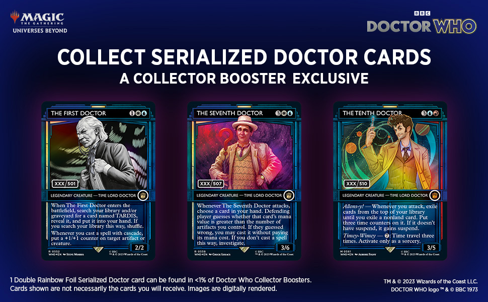 Doctor Who Magic: The Gathering Cards Are Up For Preorder - IGN