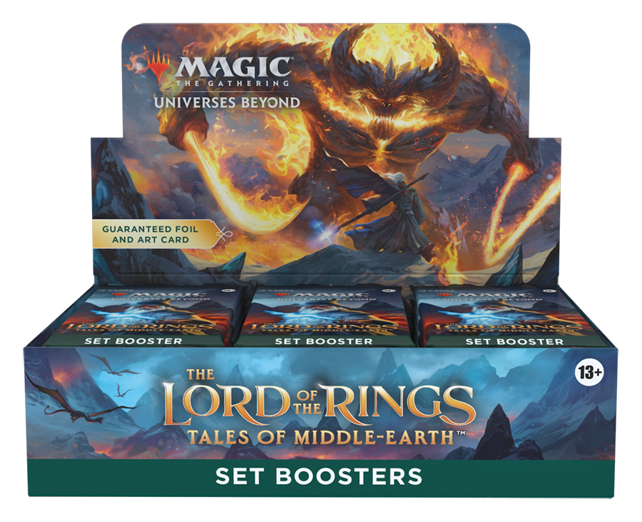 Exclusive: First Lord of the Rings Cards Revealed for Magic: The Gathering