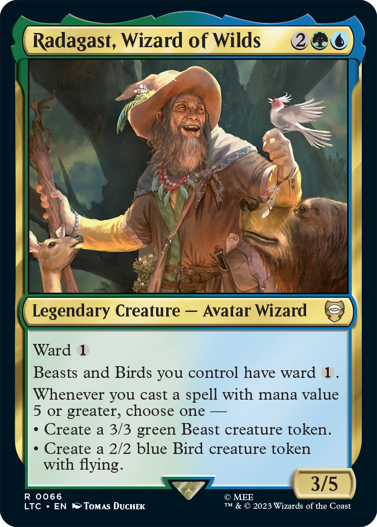 Radagast, Wizard of the Wilds