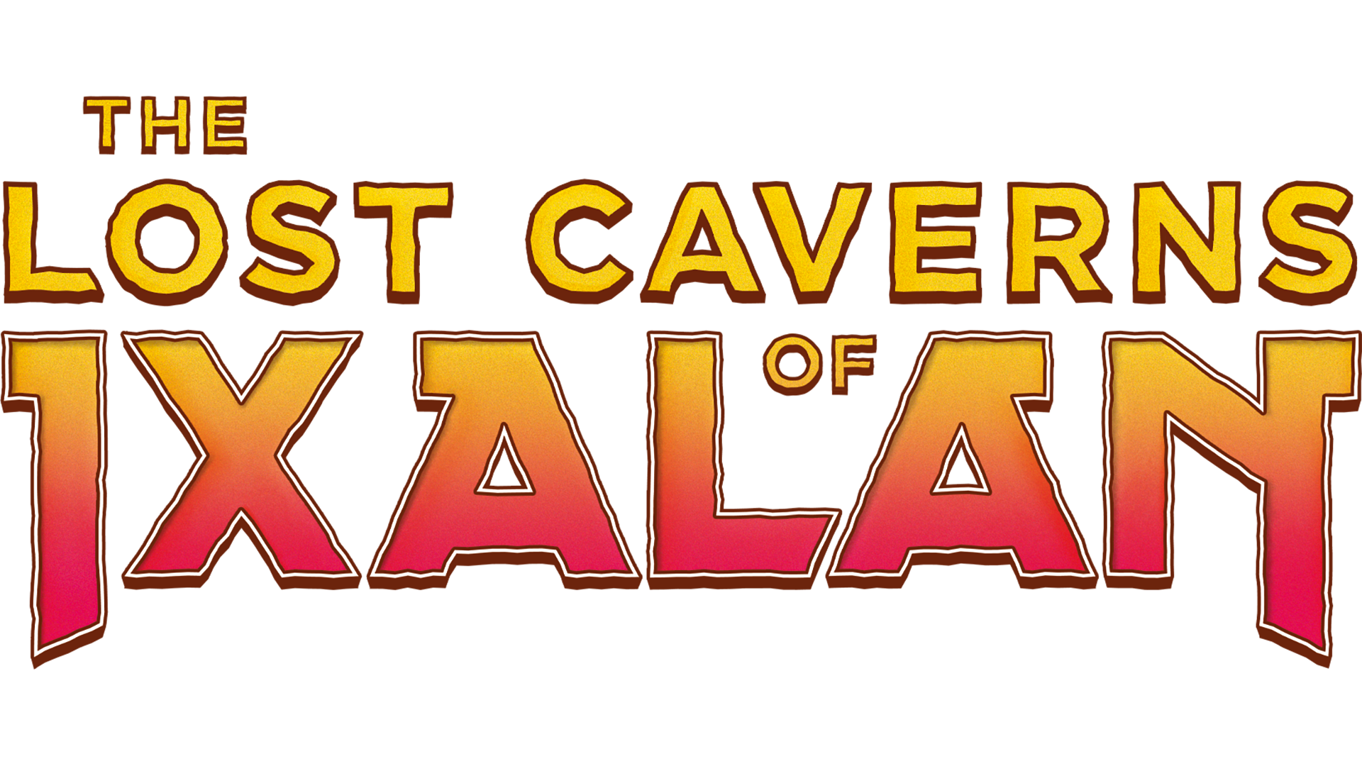 The Lost Caverns of Ixalan Set Logo