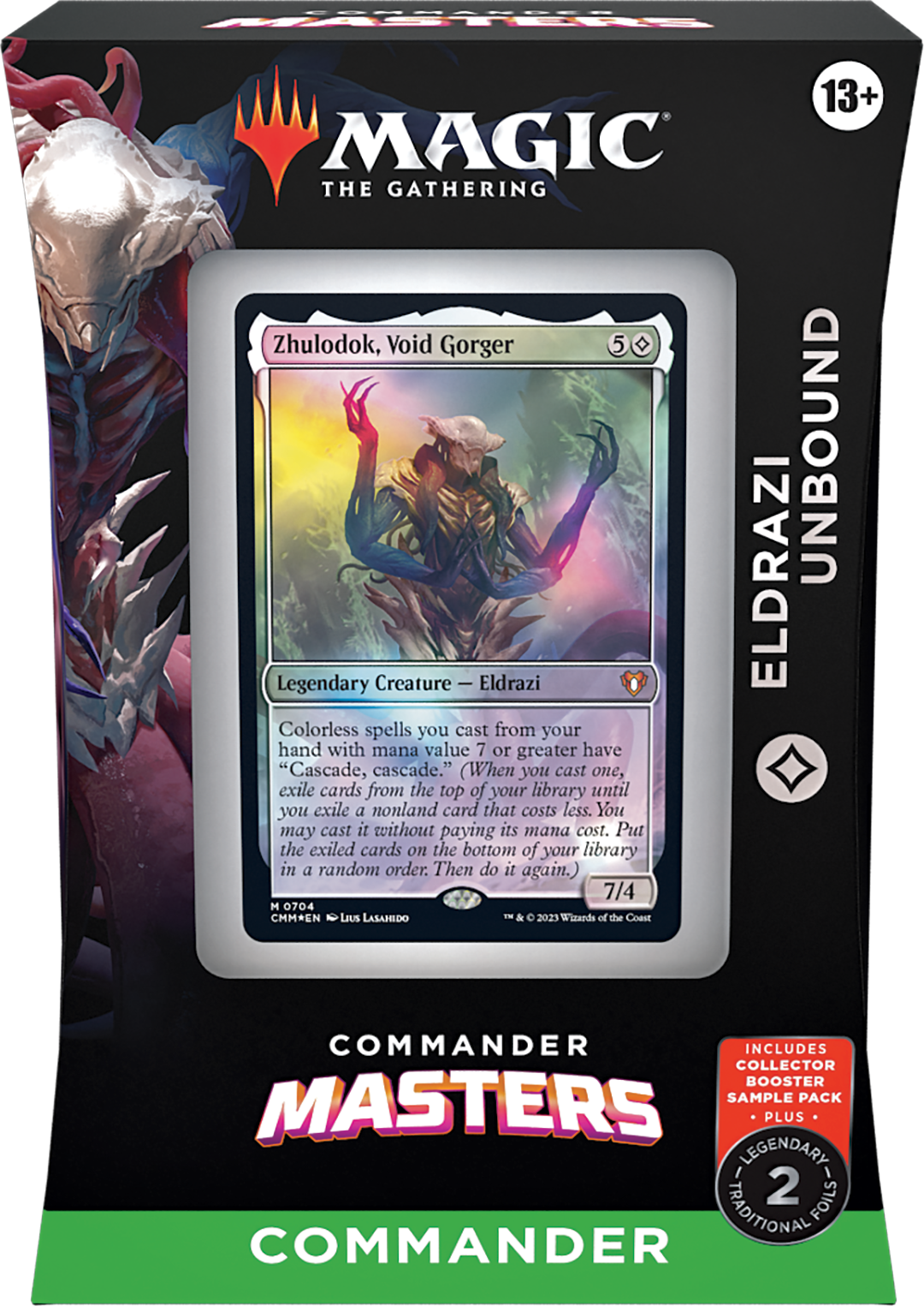 Decks de Commander de Commander Masters - Eldrazi Sem Limites (Incolor)