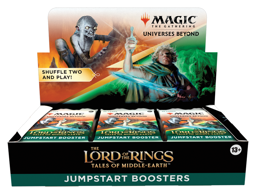 The Lord of the Rings: Tales of Middle-earth Jumpstart Booster Display