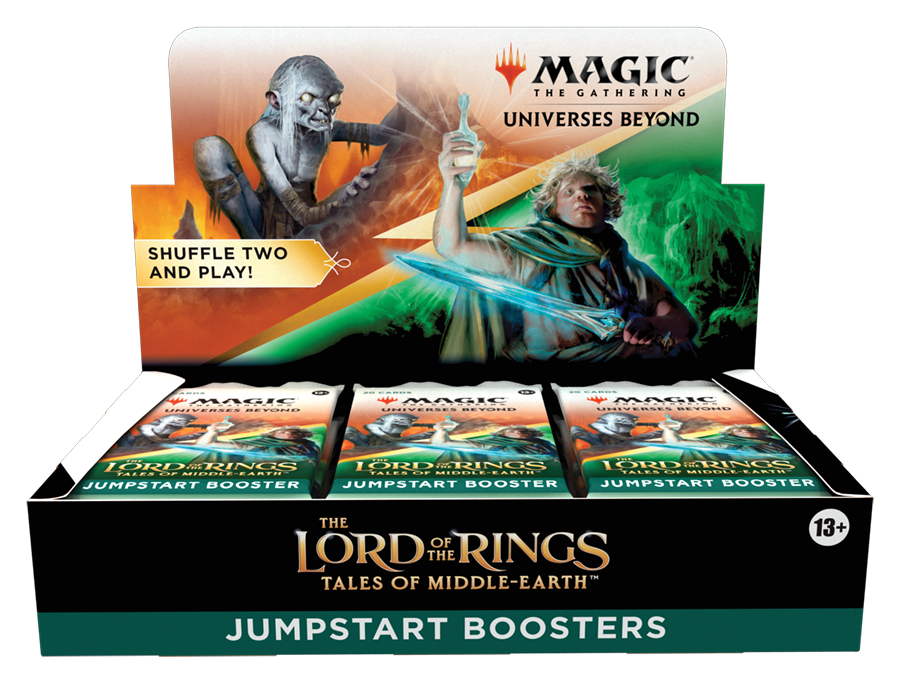 Upcoming 'Magic: The Gathering Lord of the Rings' Set Preview