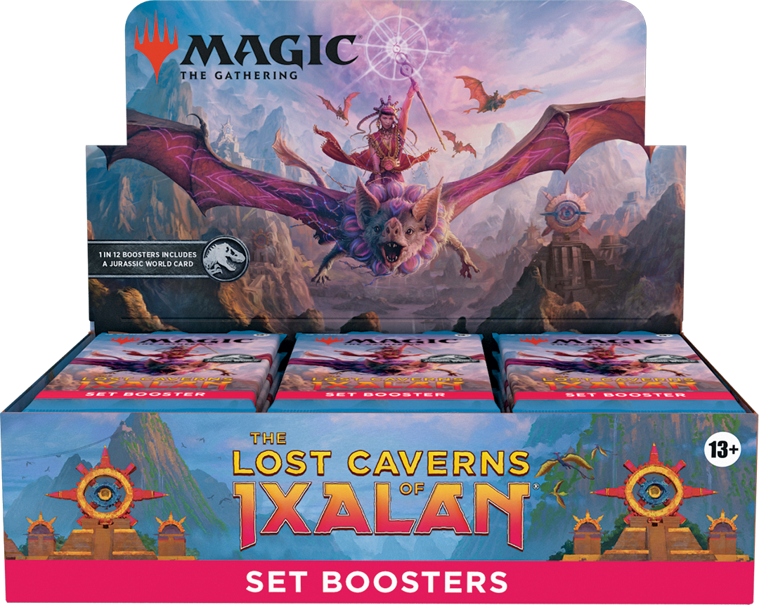 The Lost Caverns of Ixalan Set Booster Display