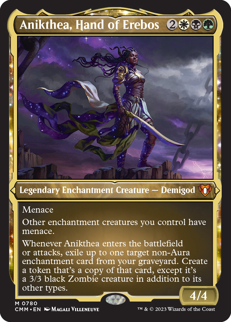 Anikthea, Hand of Erebos Display Commander