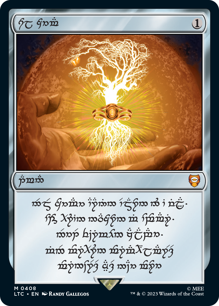 Sol Ring (Elven)