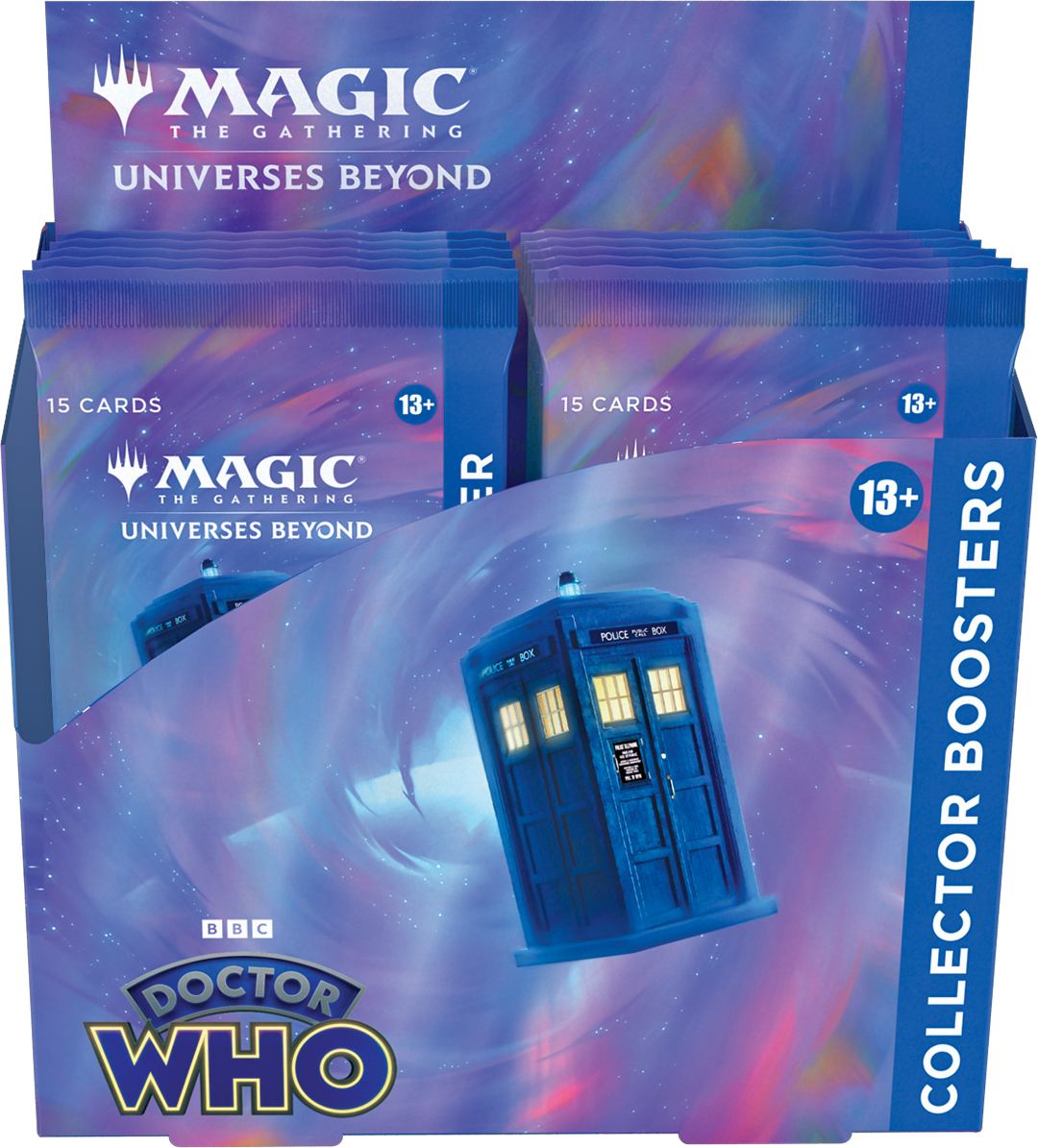 Caja de sobres de coleccionista de Magic: The Gathering—Doctor Who™