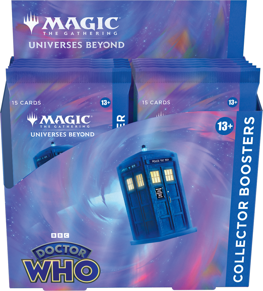 Magic The Gathering – Doctor Who Collector Booster Pack (15 Magic Card –  Collectors Emporium NY