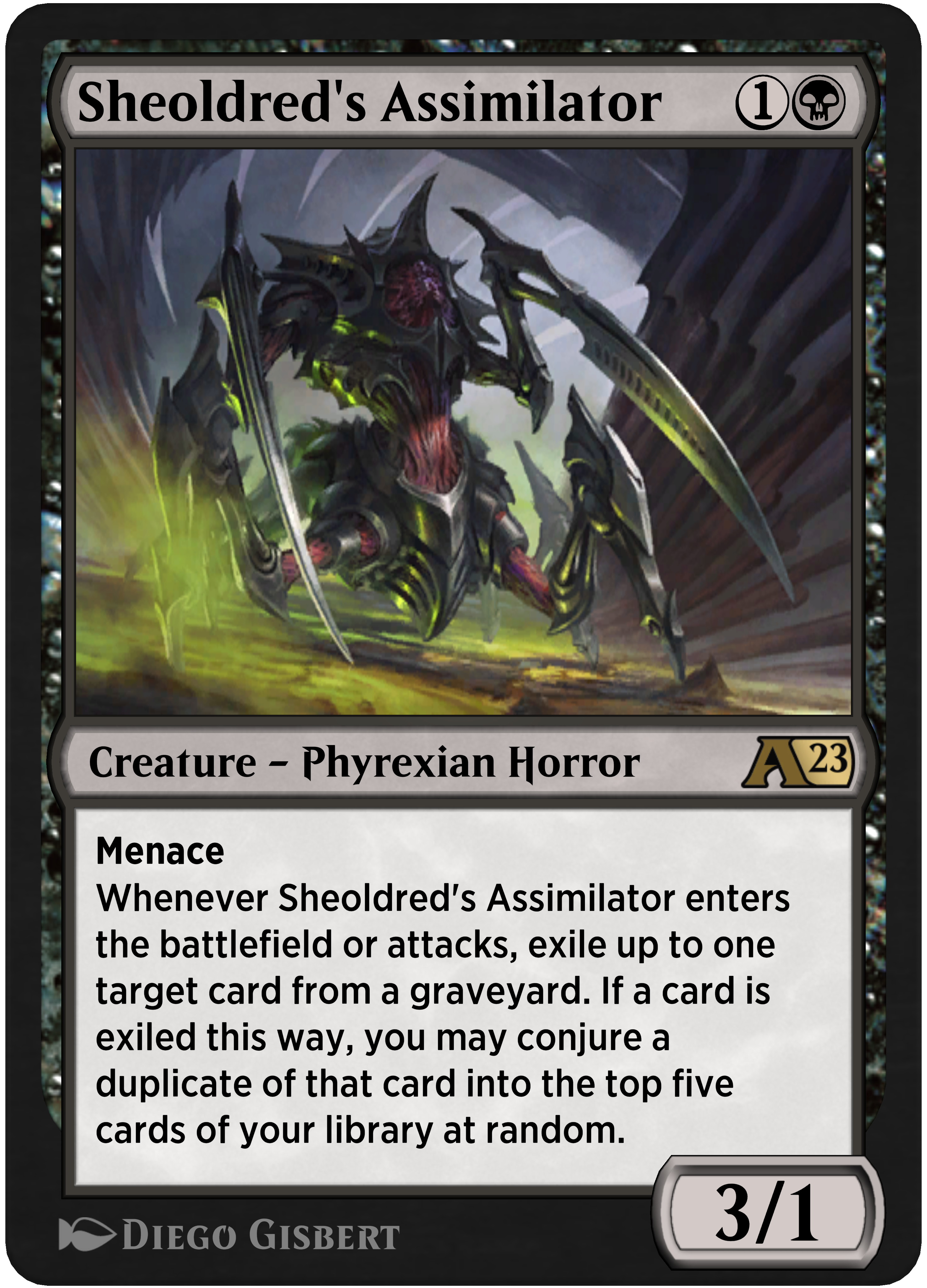 Sheoldred's Assimilator